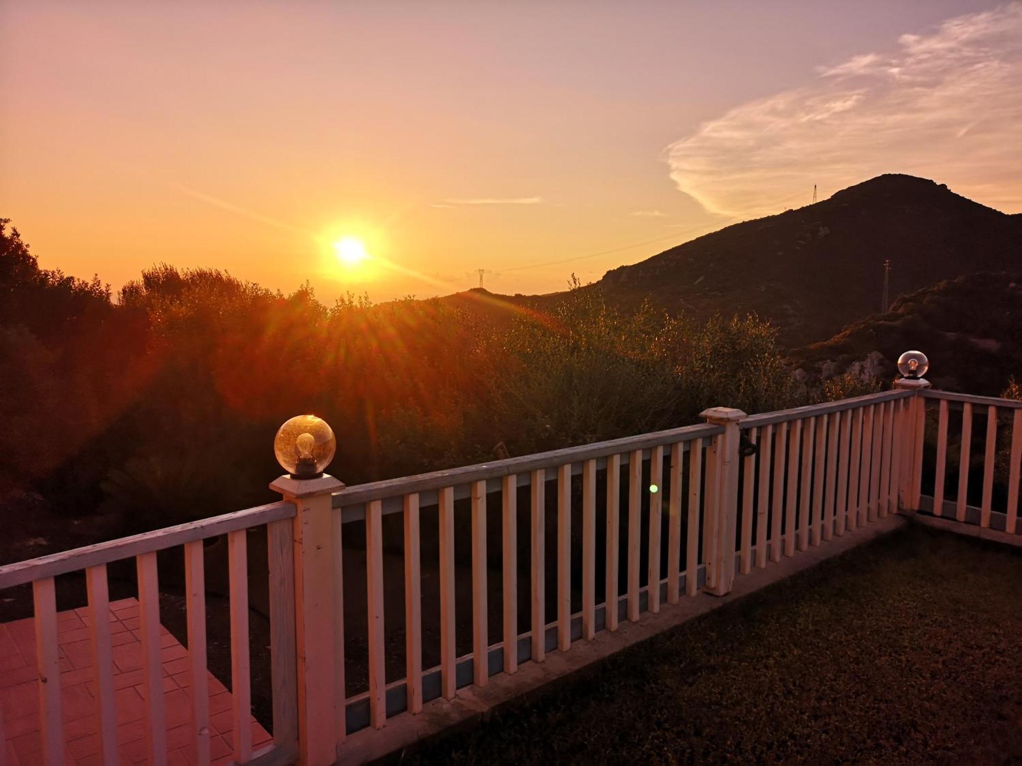 Nel verde del Villaggio - Casetta Celeste Gonnesa Buitenkant foto