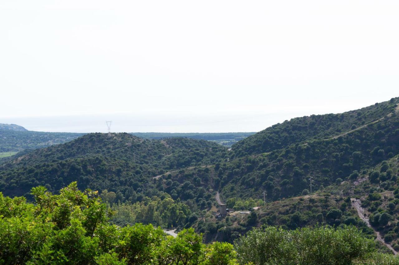 Nel verde del Villaggio - Casetta Celeste Gonnesa Buitenkant foto