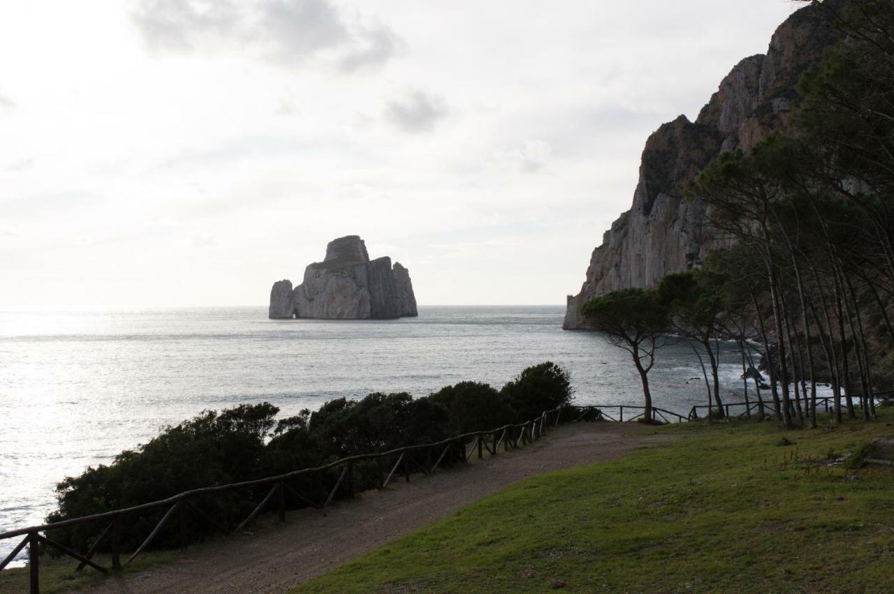Nel verde del Villaggio - Casetta Celeste Gonnesa Buitenkant foto
