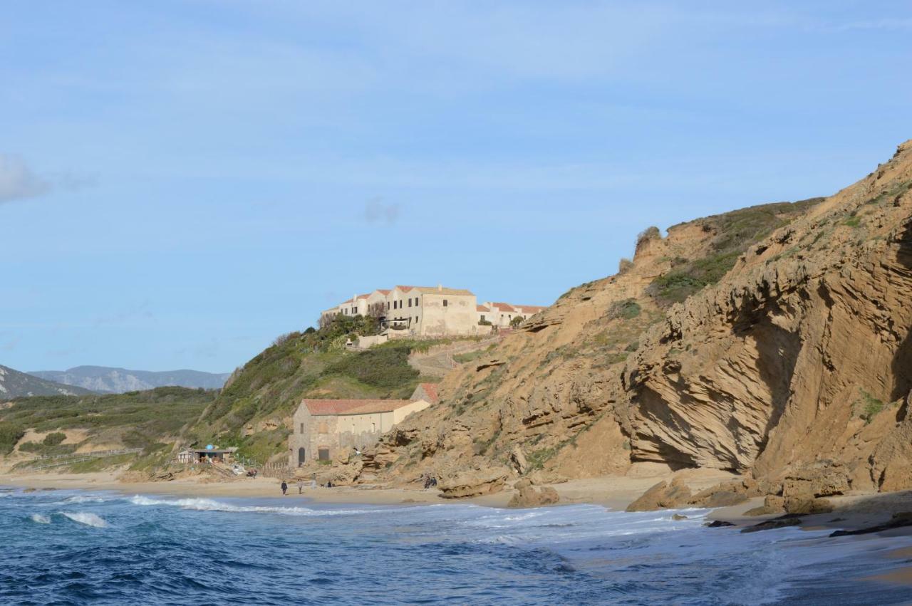 Nel verde del Villaggio - Casetta Celeste Gonnesa Buitenkant foto