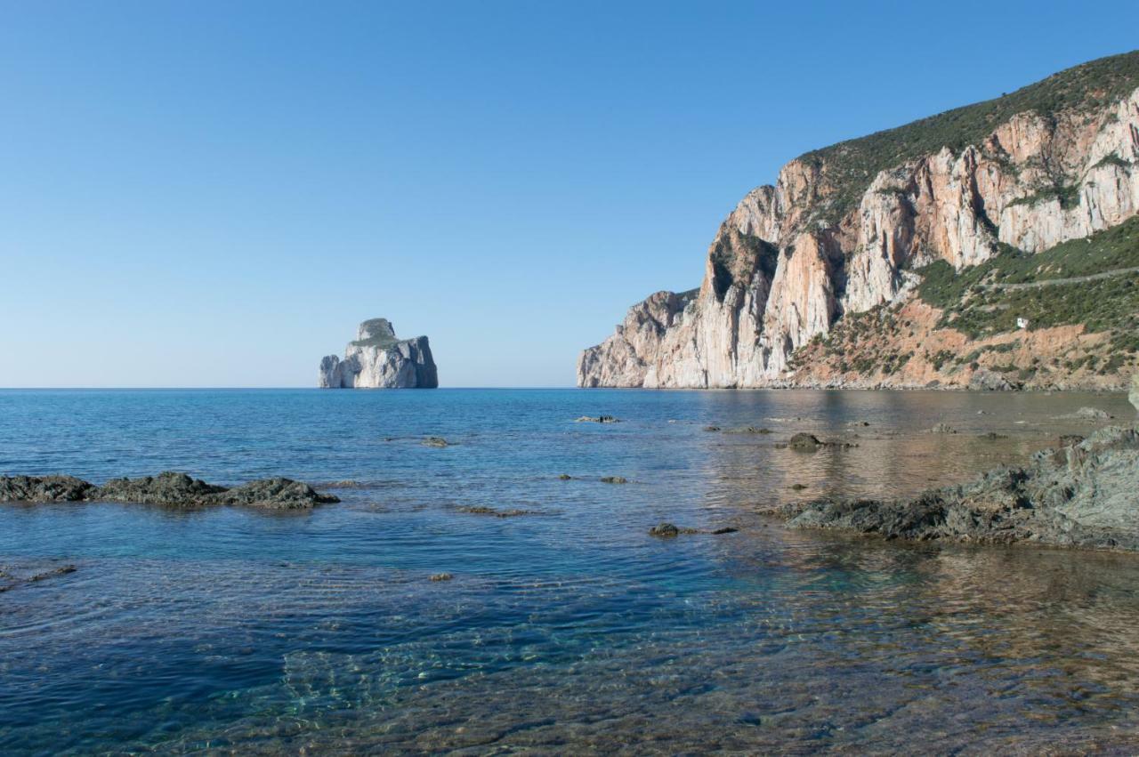 Nel verde del Villaggio - Casetta Celeste Gonnesa Buitenkant foto
