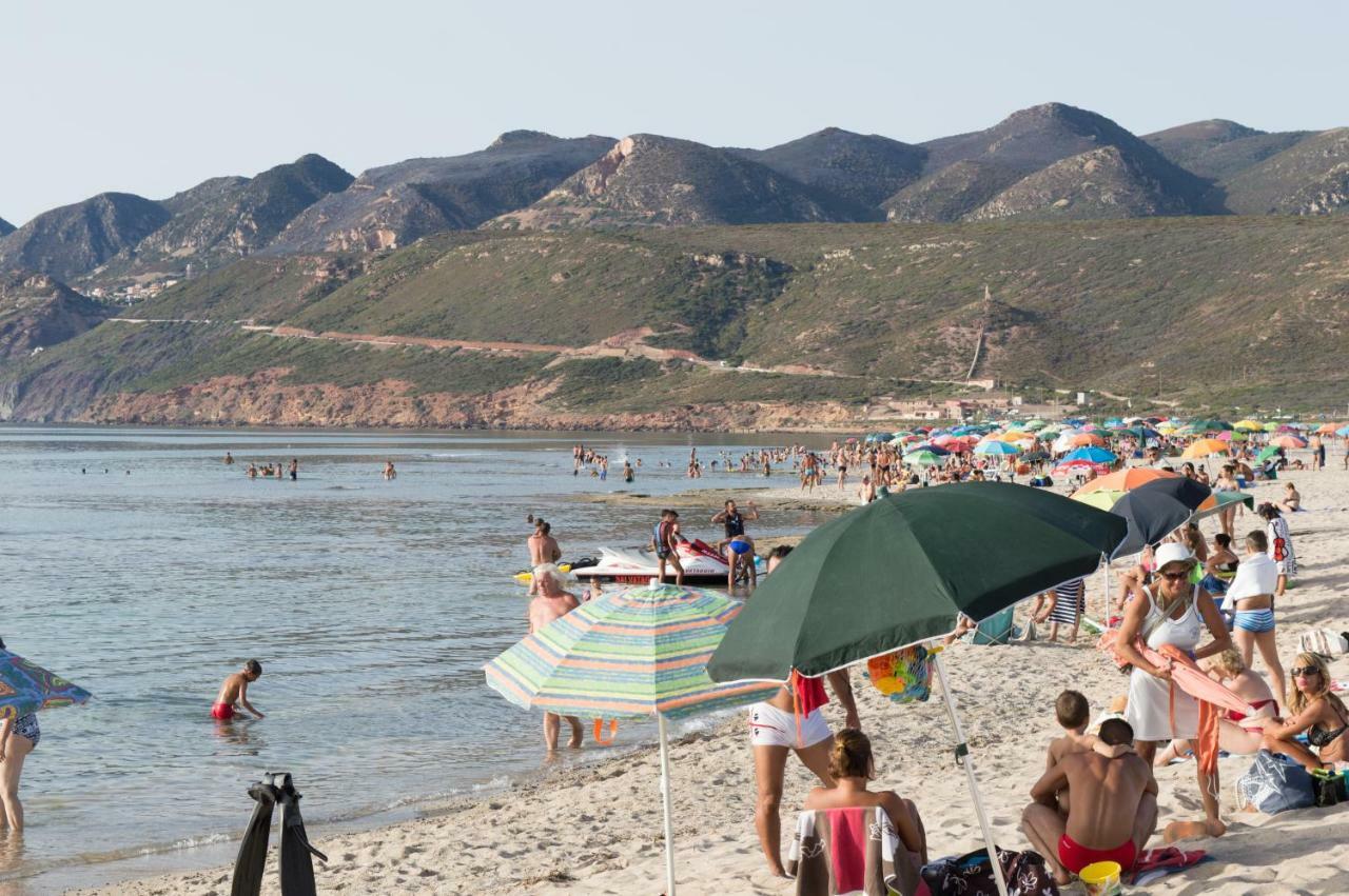 Nel verde del Villaggio - Casetta Celeste Gonnesa Buitenkant foto